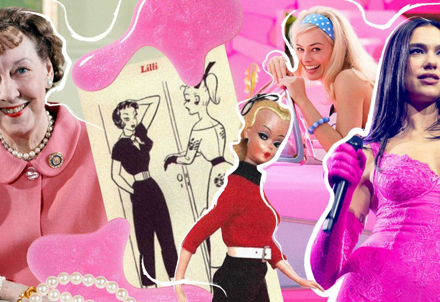 Barbie famosa top